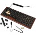 Sharkoon Gaming Keyboard Skiller SGK50S2 Wood Black