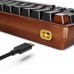 Sharkoon Gaming  Skiller SGK50S4 Gen2 Wood Black