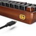 Sharkoon Gaming  Skiller SGK50S4 Gen2 Wood Black