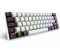 Sharkoon Gaming Keyboard Skiller SGK50S4 Gen2 White-gelb RGB