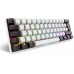 Sharkoon Gaming Keyboard Skiller SGK50S4 Gen2 White-gelb RGB