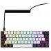 Sharkoon Gaming Keyboard Skiller SGK50S4 Gen2 White-gelb RGB