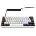 Sharkoon Gaming Keyboard Skiller SGK50S4 Gen2 White-gelb RGB