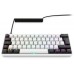 Sharkoon Gaming Keyboard Skiller SGK50S4 Gen2 White-gelb RGB