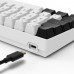 Sharkoon Gaming Keyboard Skiller SGK50S4 Gen2 White-gelb RGB