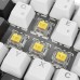 Sharkoon Gaming Keyboard Skiller SGK50S4 Gen2 White-gelb RGB