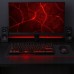 przewodowa Defender QUEST GK-596 MECHANICZNA podświetlana gaming RGB