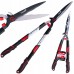 Shears teleskopowe do żywopłotu z ostrzem falistym 735-865mm PTFE (6/12)