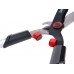 Shears teleskopowe do żywopłotu z ostrzem falistym 735-865mm PTFE (6/12)