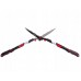 Shears teleskopowe do żywopłotu z ostrzem falistym 735-865mm PTFE (6/12)