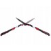 Shears teleskopowe do żywopłotu z ostrzem falistym 735-865mm PTFE (6/12)
