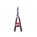 Shears teleskopowe do żywopłotu z ostrzem falistym 735-865mm PTFE (6/12)