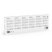 Savio KB-04 klawiatura Dom/Biuro USB QWERTY UK międzynarodowy Czarny