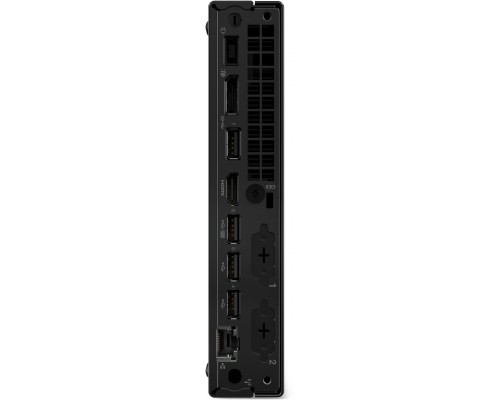 Lenovo ThinkCentre M75q Gen 5 12RQ - Mini - Ryzen 7 Pro 8700GE / 3.6 GHz - RAM 16 GB - SSD 512 GB - Radeon 780M - 1GbE, Wi-Fi 6E, Bluetooth 5.3 - WLAN: 802.11a/b/g/n/ac/ax (Wi-Fi 6E), Bluetooth 5.3 -