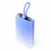 Vention 10000 mAh USB-C + Lightning + USB-A 22.5W  wyświetlaczem LED Blue