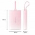 Vention 10000 mAh USB-C + Lightning + USB-A 22.5W  wyświetlaczem LED Blue