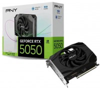 PNY GeForce RTX 5050 Single Fan 8GB GDDR6 DLSS4 (VCG50508SFXPB1)