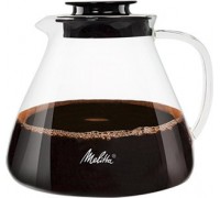 Szklany dzbanek Melitta 1 l - serwer do kawy