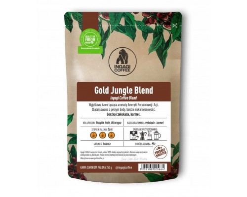 Ingagi Coffee Gold Jungle Blend 1kg