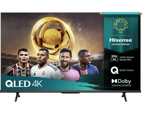 Hisense E7Q PRO 50E7Q PRO 127 cm (50") 4K Ultra HD Smart TV Wi-Fi Czarny