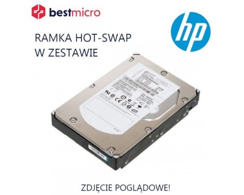 HP DYSK SSD SATA 240GB 2.5" do G8-G10 - VK000240GWSRQ-G8 - Refabrykowany