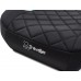 FOTELIK SAMOCHODOWY PODKŁADKA SIEDZISKO BLACK PIKOWANY R129 125-150 CM
