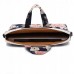na laptopa 15-16 Cali Briefcase Navy Rose