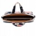 na laptopa 15-16 Cali Briefcase Navy Rose