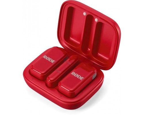 Rode Wireless Micro Red (WIMICROCRED)
