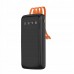 Dudao K6Pro uniwersalny powerbank 10000mAh with cable USB, USB Typ C, Lightning black (K6Pro-black)