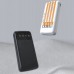 Dudao K6Pro uniwersalny powerbank 10000mAh with cable USB, USB Typ C, Lightning black (K6Pro-black)
