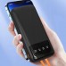 Dudao K6Pro uniwersalny powerbank 10000mAh with cable USB, USB Typ C, Lightning black (K6Pro-black)