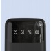 Dudao K6Pro uniwersalny powerbank 10000mAh with cable USB, USB Typ C, Lightning black (K6Pro-black)