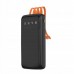 Dudao K6Pro uniwersalny powerbank 10000mAh with cable USB, USB Typ C, Lightning black (K6Pro-black)