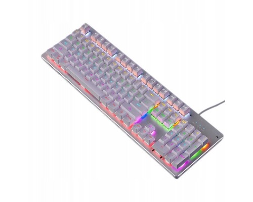 BIAŁA   GAMINGOWA RGB LED