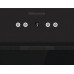 Hisense 650 m/h platums 60 cm melna - Iebuvejams tvaika nosucejs CH6BI3GB (3838782754449)