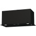 Hisense 650 m/h platums 60 cm melna - Iebuvejams tvaika nosucejs CH6BI3GB (3838782754449)