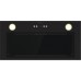 Hisense 650 m/h platums 60 cm melna - Iebuvejams tvaika nosucejs CH6BI3GB (3838782754449)
