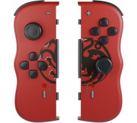 LEXIP X GAME OF THRONES Black Lights Twinpads Controller Red