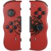 LEXIP X GAME OF THRONES Black Lights Twinpads Controller Red