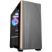 Darkflash DS900WS ARGB black + 4 wentylatory