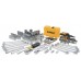 Įrankių komplektas DeWalt DWMT73802; 142 vnt.