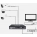 Switch Zasilacz  POE LAN 8 Ports 6 Ethernet RJ45 100Mbps Kamer