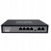 Switch Zasilacz  POE LAN 8 Ports 6 Ethernet RJ45 100Mbps Kamer