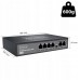 Switch Zasilacz  POE LAN 8 Ports 6 Ethernet RJ45 100Mbps Kamer