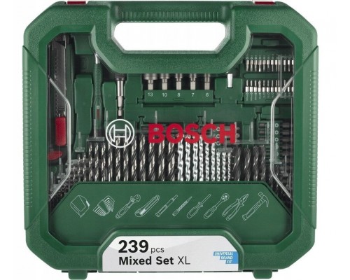 Zestaw Akcesoriów 239pc DIY Mix Set XL