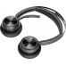Poly Voyager Focus 2 USB-C-C + przejściówka USB-C/A