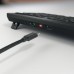 CHERRY TAS STREAM KEYBOARD Ultimate DE schwarz