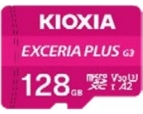 Kioxia EXCERIA G3 128 GB MicroSDXC UHS-I Klasa 10