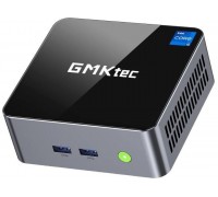 Komputer GMKtec MINI PC M3 Intel i5-12450H 32GB RAM + 1TB Black (GMK-M3)